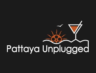 Pattaya Unplugged logo design by savvyartstudio