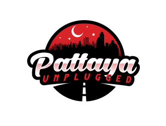 Pattaya Unplugged logo design by schiena
