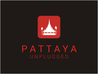 Pattaya Unplugged logo design by bunda_shaquilla