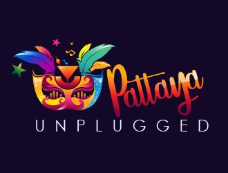 Pattaya Unplugged logo design by Suvendu