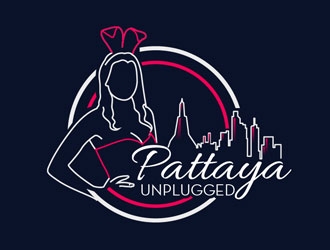 Pattaya Unplugged logo design by LogoInvent