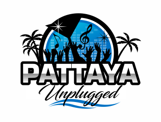 Pattaya Unplugged logo design by ingepro