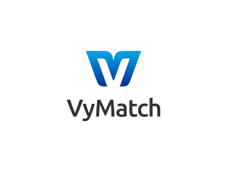 VyMatch logo design by mashoodpp