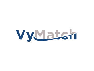 VyMatch logo design by mikael