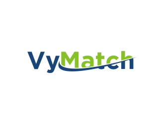VyMatch logo design by mikael