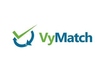 VyMatch logo design by YONK