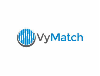 VyMatch logo design by mutafailan