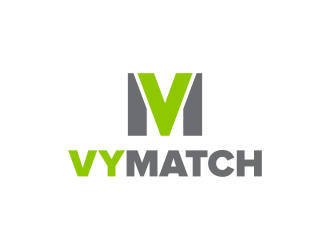 VyMatch logo design by ubai popi