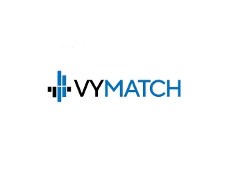 VyMatch logo design by moomoo