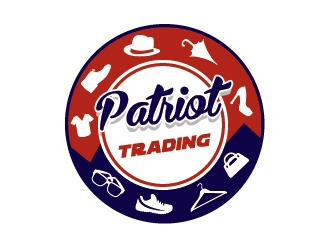 Patriot Trading logo design by Loregraphic