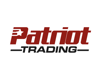 Patriot Trading logo design by kunejo