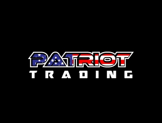Patriot Trading logo design by samuraiXcreations