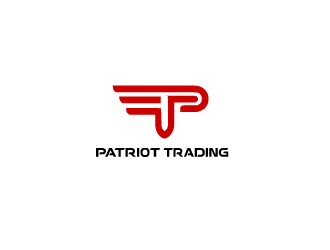 Patriot Trading logo design by smedok1977