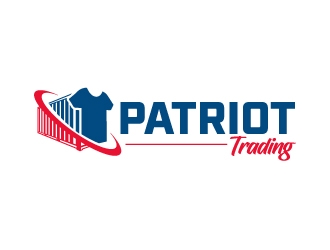 Patriot Trading logo design by jaize