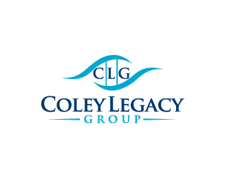 Coley Legacy Group logo design by bluespix