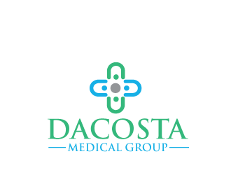 Dacosta Medical Group logo design by tec343