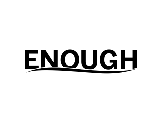 Enough logo design by mckris