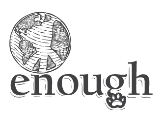 Enough logo design by uyoxsoul