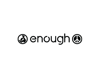 Enough logo design by Eliben