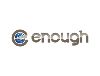 Enough logo design by nona
