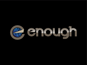 Enough logo design by nona
