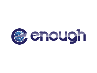 Enough logo design by nona
