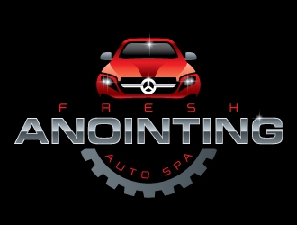 Fresh Anointing Auto Spa logo design by Suvendu