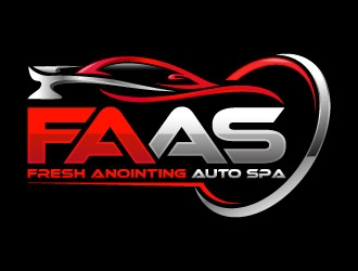 Fresh Anointing Auto Spa logo design by shctz
