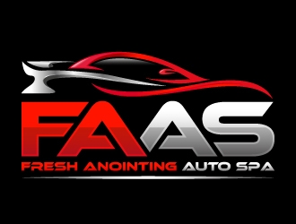Fresh Anointing Auto Spa logo design by shctz