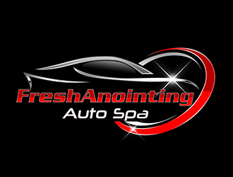 Fresh Anointing Auto Spa logo design by 3Dlogos