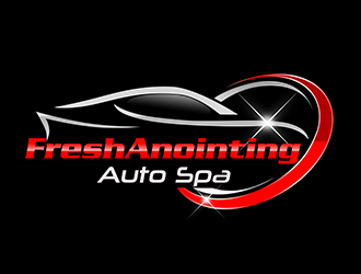 Fresh Anointing Auto Spa logo design by 3Dlogos