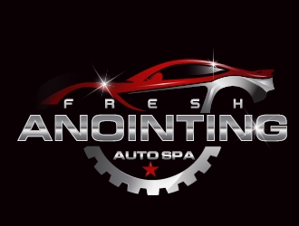 Fresh Anointing Auto Spa logo design by Suvendu