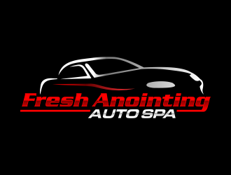 Fresh Anointing Auto Spa logo design by ingepro