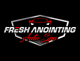 Fresh Anointing Auto Spa logo design by ingepro