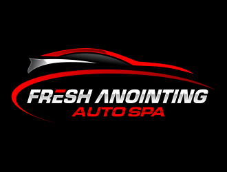 Fresh Anointing Auto Spa logo design by ingepro