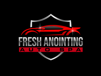 Fresh Anointing Auto Spa logo design by kunejo