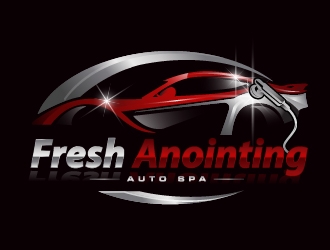 Fresh Anointing Auto Spa logo design by Suvendu