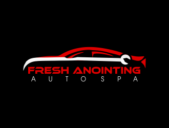 Fresh Anointing Auto Spa logo design by JessicaLopes