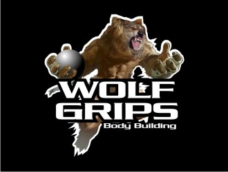 Wolf Grips logo design by sengkuni08