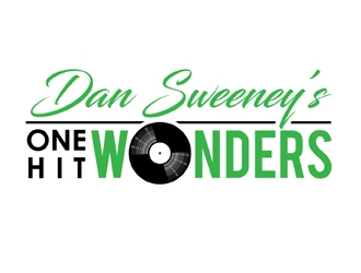 Dan Sweeneys One Hit Wonders logo design by MAXR
