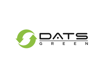 DATS Green logo design by blessings
