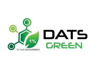 DATS Green logo design by Suvendu