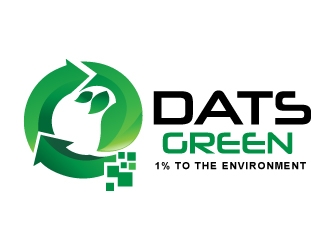 DATS Green logo design by Suvendu