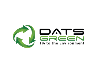 DATS Green logo design by mhala