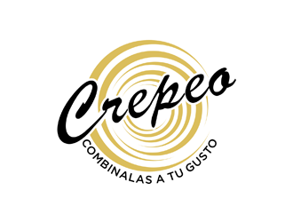 CREPEO  logo design by johana