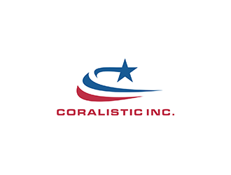 Coralistic Inc. logo design by checx