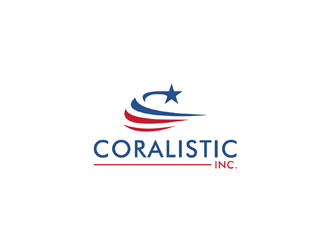 Coralistic Inc. logo design by johana