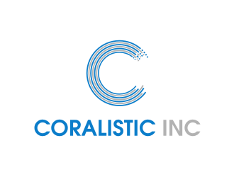 Coralistic Inc. logo design by Landung