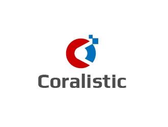 Coralistic Inc. logo design by graphica