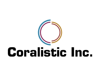 Coralistic Inc. logo design by mckris